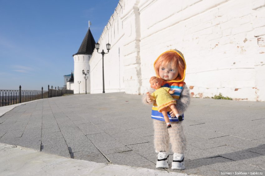 Тобольск 19 лет спустя — Куклы Miroxdolls (Оксана Миронова): российские БЖД