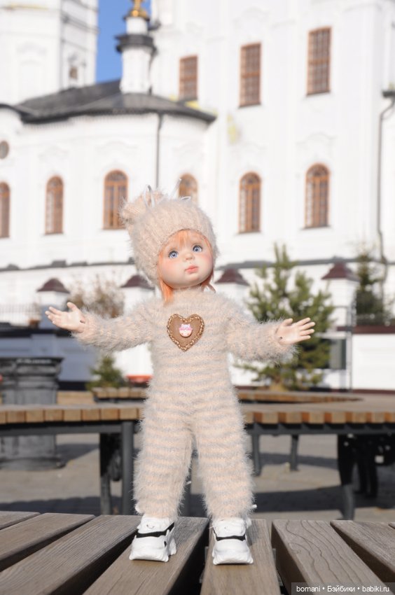 Тобольск 19 лет спустя — Куклы Miroxdolls (Оксана Миронова): российские БЖД (фото 10)