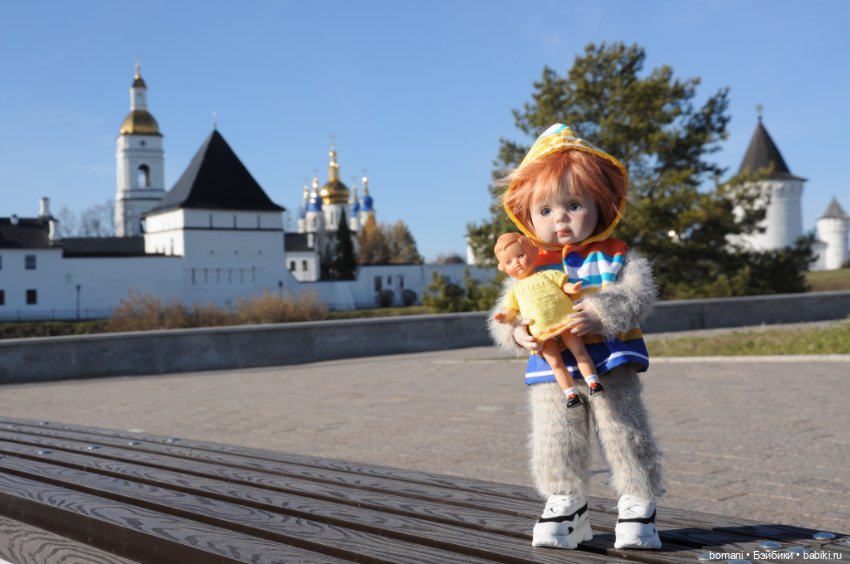 Тобольск 19 лет спустя — Куклы Miroxdolls (Оксана Миронова): российские БЖД