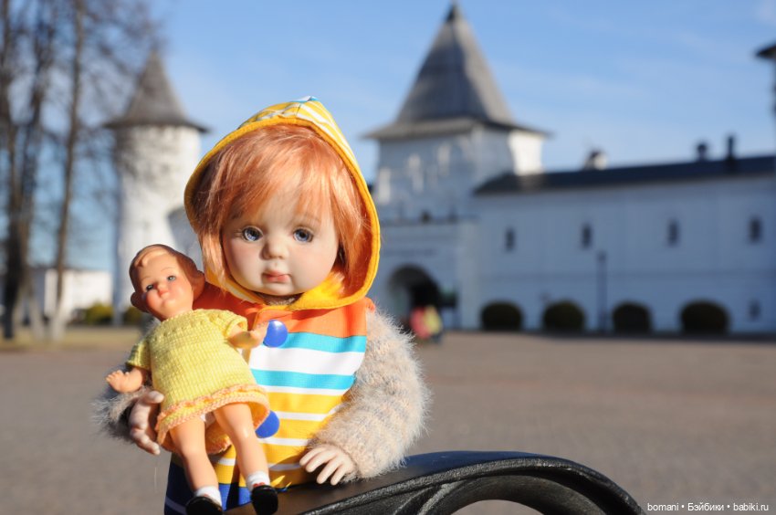 Тобольск 19 лет спустя — Куклы Miroxdolls (Оксана Миронова): российские БЖД