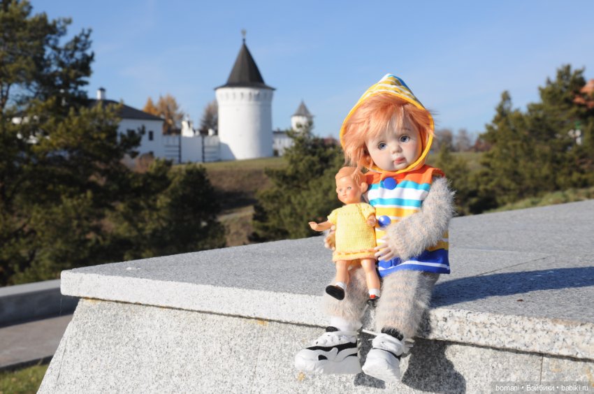 Тобольск 19 лет спустя — Куклы Miroxdolls (Оксана Миронова): российские БЖД