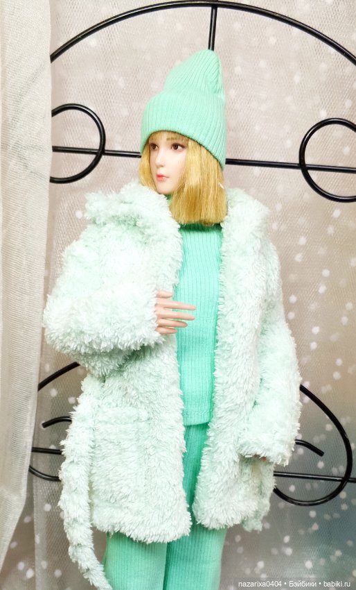 Продолжаем утепляться — Одежда и обувь для кукол своими руками: фото (фото 5)