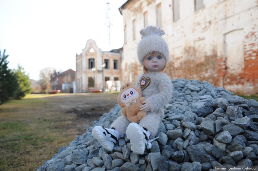 Тобольск 19 лет спустя — Куклы Miroxdolls (Оксана Миронова): российские БЖД (фото 8)