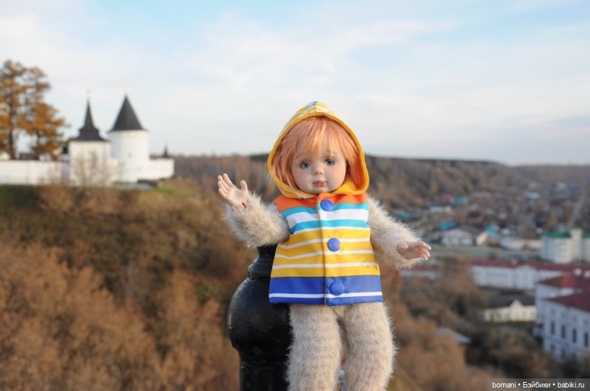 Тобольск 19 лет спустя — Куклы Miroxdolls (Оксана Миронова): российские БЖД