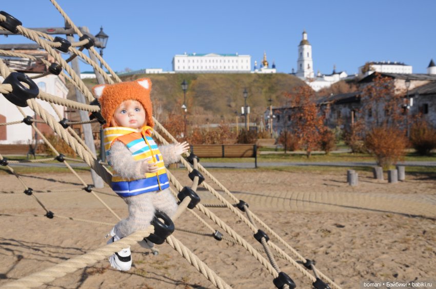 Тобольск 19 лет спустя — Куклы Miroxdolls (Оксана Миронова): российские БЖД