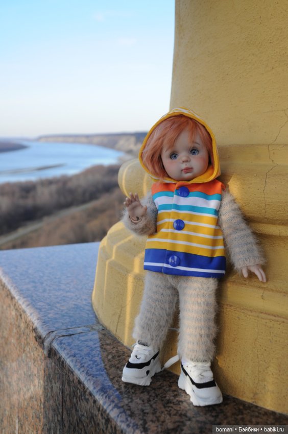 Тобольск 19 лет спустя — Куклы Miroxdolls (Оксана Миронова): российские БЖД