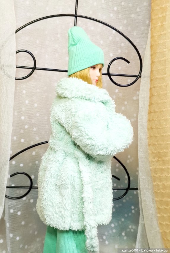 Продолжаем утепляться — Одежда и обувь для кукол своими руками: фото (фото 6)