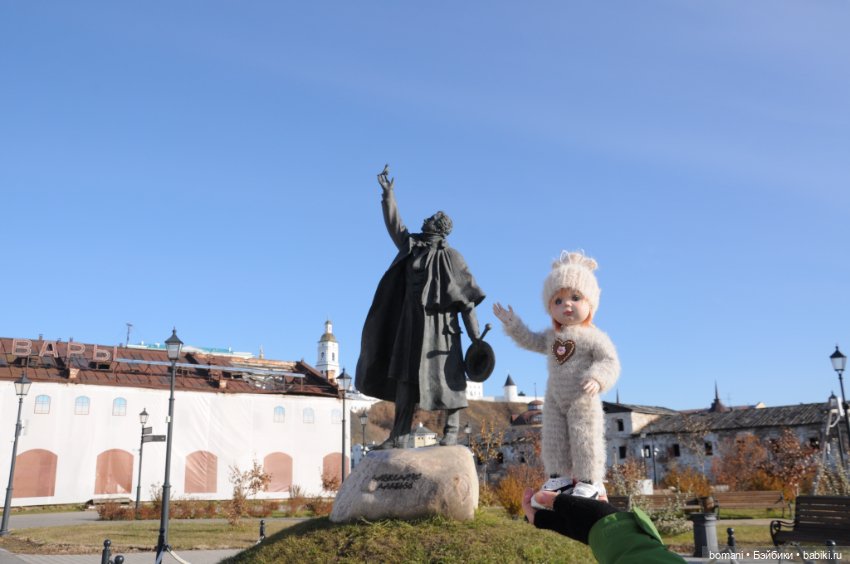 Тобольск 19 лет спустя — Куклы Miroxdolls (Оксана Миронова): российские БЖД (фото 9)