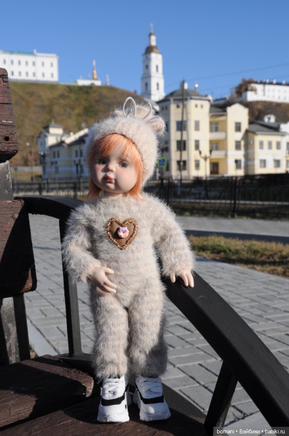 Тобольск 19 лет спустя — Куклы Miroxdolls (Оксана Миронова): российские БЖД (фото 4)