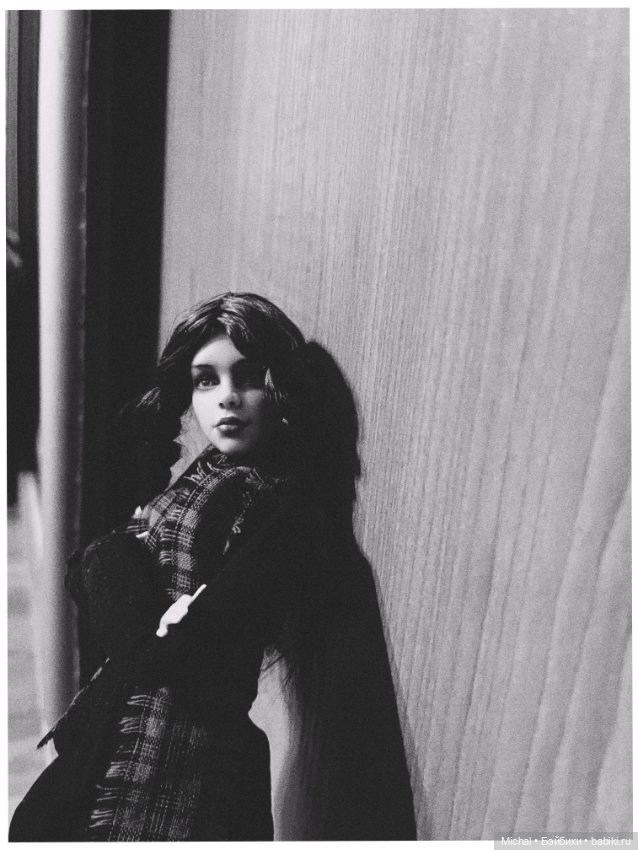 Еще Вэнсдей — ООАК и репейнт игровых кукол: Bratz (фото 6)