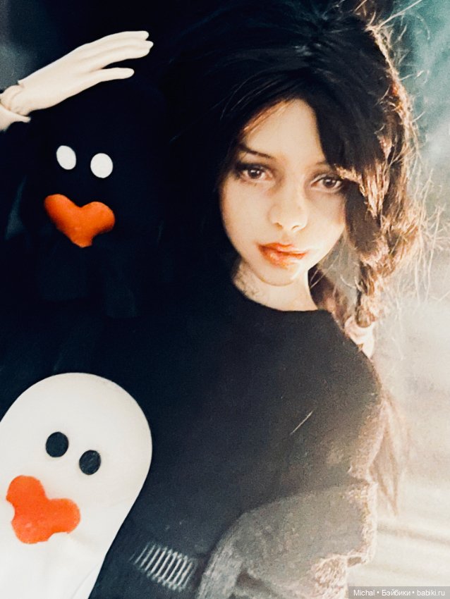 Еще Вэнсдей — ООАК и репейнт игровых кукол: Bratz