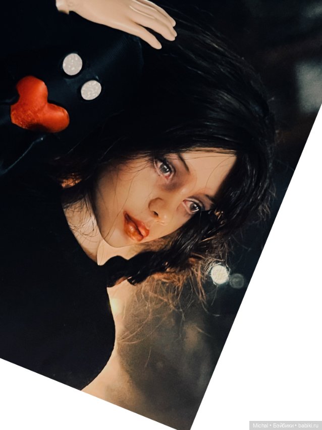 Еще Вэнсдей — ООАК и репейнт игровых кукол: Bratz (фото 4)