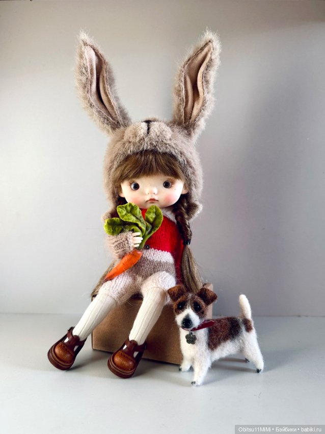 Заячья компания для Бисквита