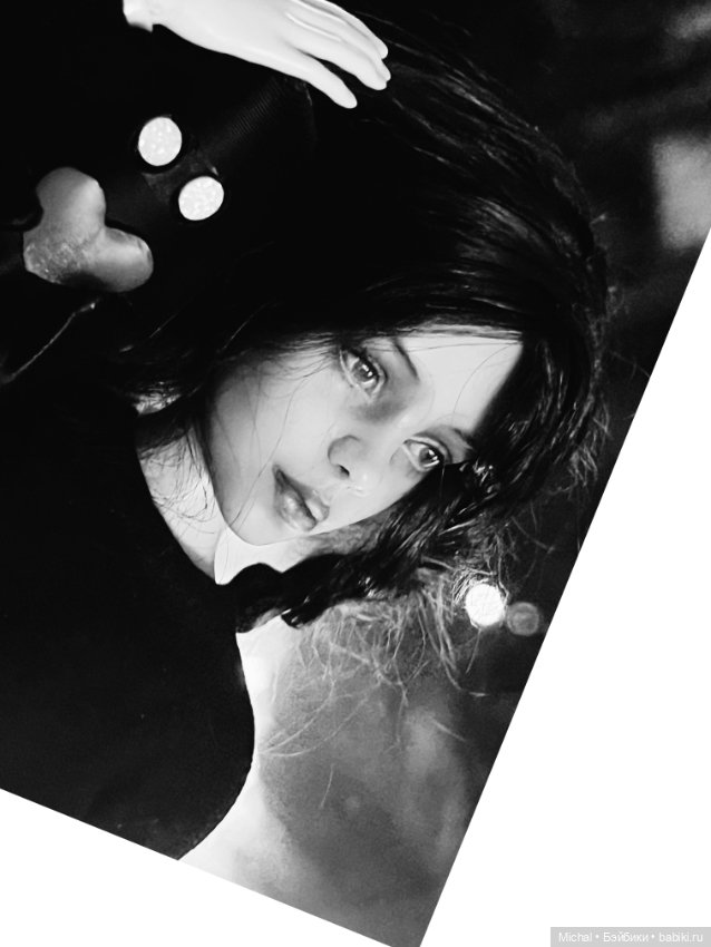 Еще Вэнсдей — ООАК и репейнт игровых кукол: Bratz (фото 2)