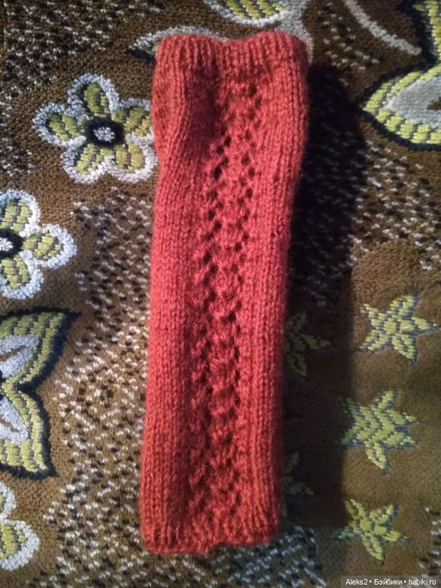 Вязанная одежда для куклы Даши Паола Рейна, Paola Reina (фото 4)