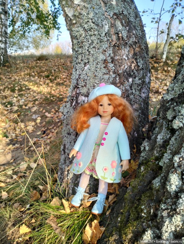 Осенняя девочка Sigrid от Heidi Plusczok (фото 7)