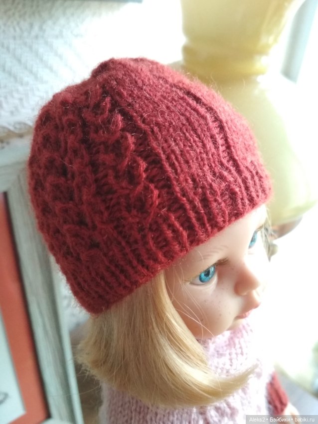 Вязанная одежда для куклы Даши Паола Рейна, Paola Reina