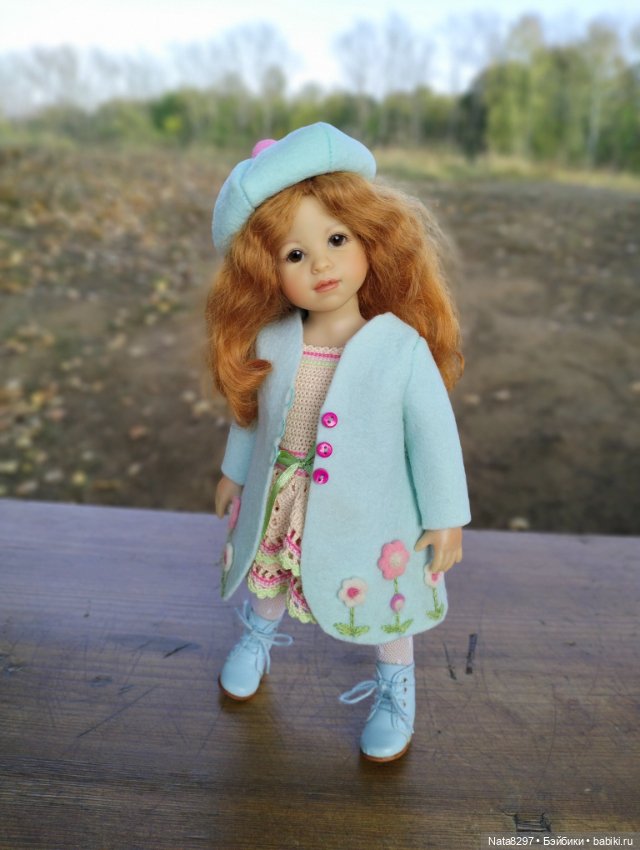 Осенняя девочка Sigrid от Heidi Plusczok (фото 10)