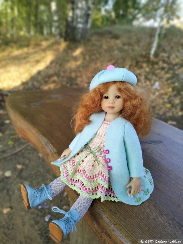 Осенняя девочка Sigrid от Heidi Plusczok (фото 9)