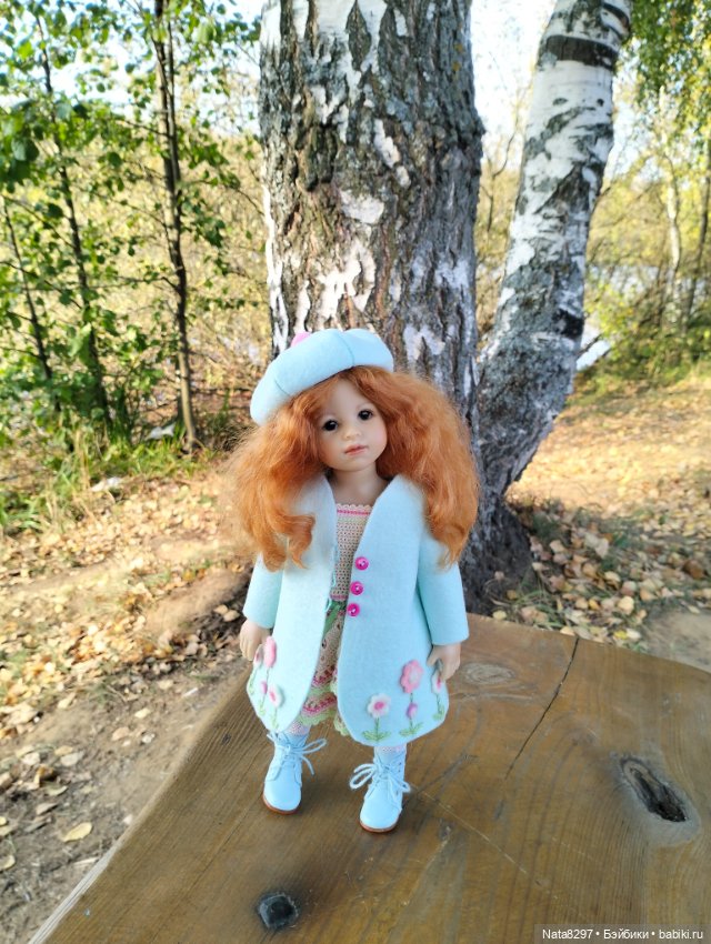 Осенняя девочка Sigrid от Heidi Plusczok (фото 3)