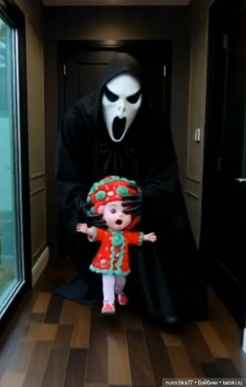 Про Нафочку. Не спокойная ночь. Сон или реальность