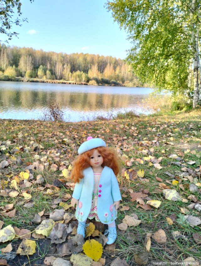 Осенняя девочка Sigrid от Heidi Plusczok