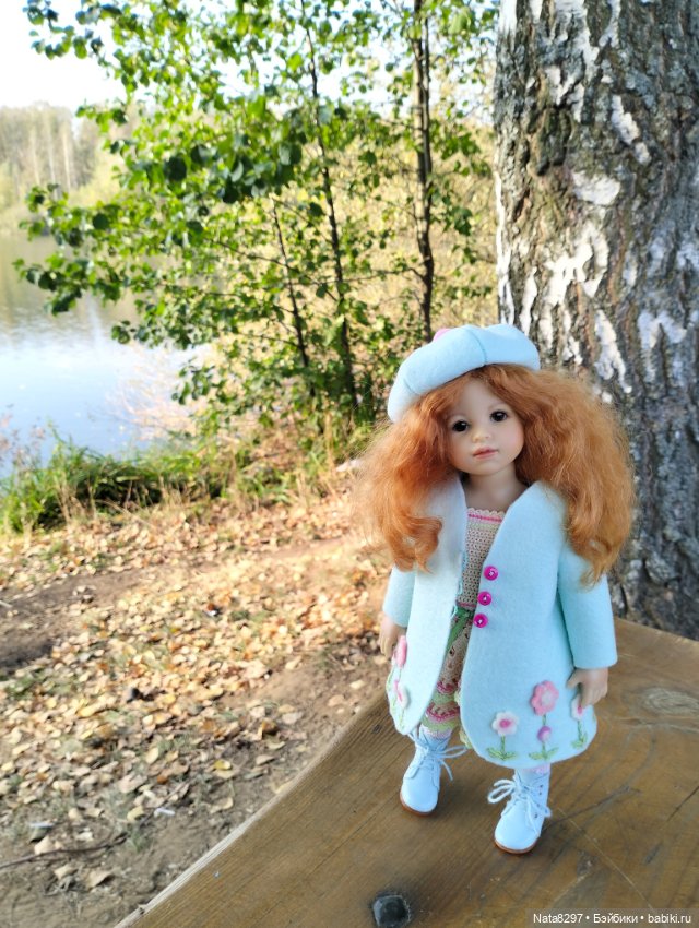 Осенняя девочка Sigrid от Heidi Plusczok (фото 4)
