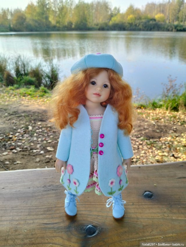 Осенняя девочка Sigrid от Heidi Plusczok (фото 6)