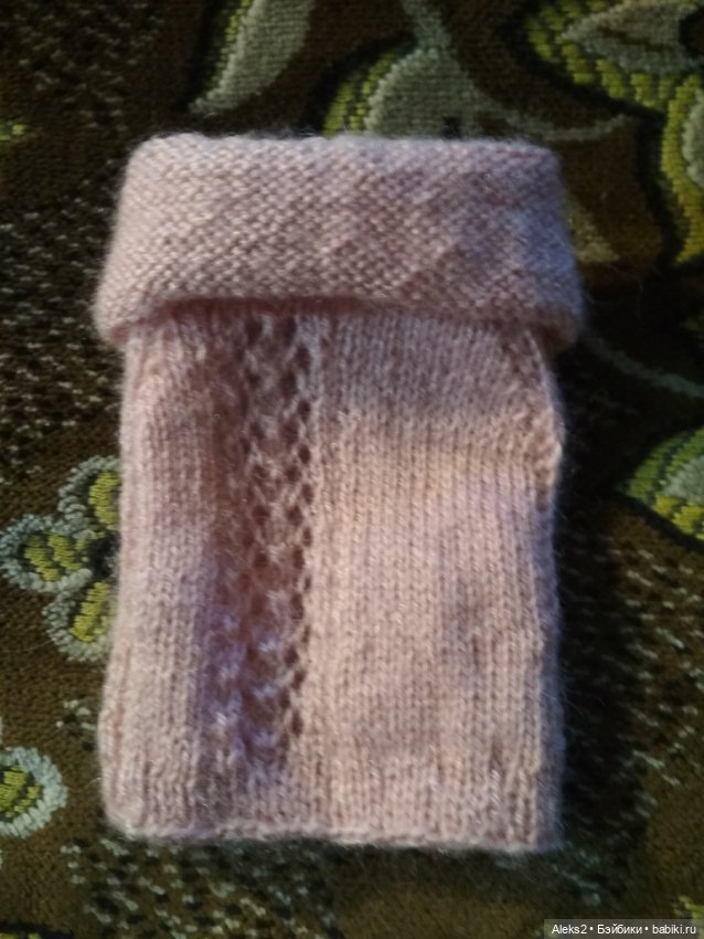 Вязанная одежда для куклы Даши Паола Рейна, Paola Reina (фото 2)