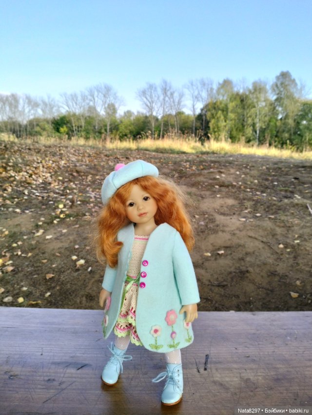 Осенняя девочка Sigrid от Heidi Plusczok