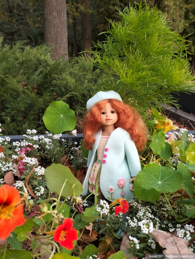 Осенняя девочка Sigrid от Heidi Plusczok