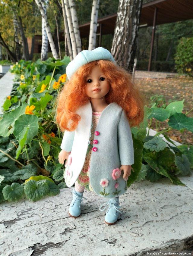 Осенняя девочка Sigrid от Heidi Plusczok