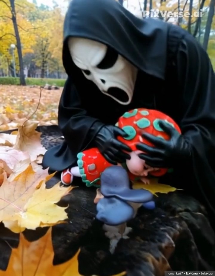 Про Нафочку. Не спокойная ночь. Сон или реальность (фото 9)