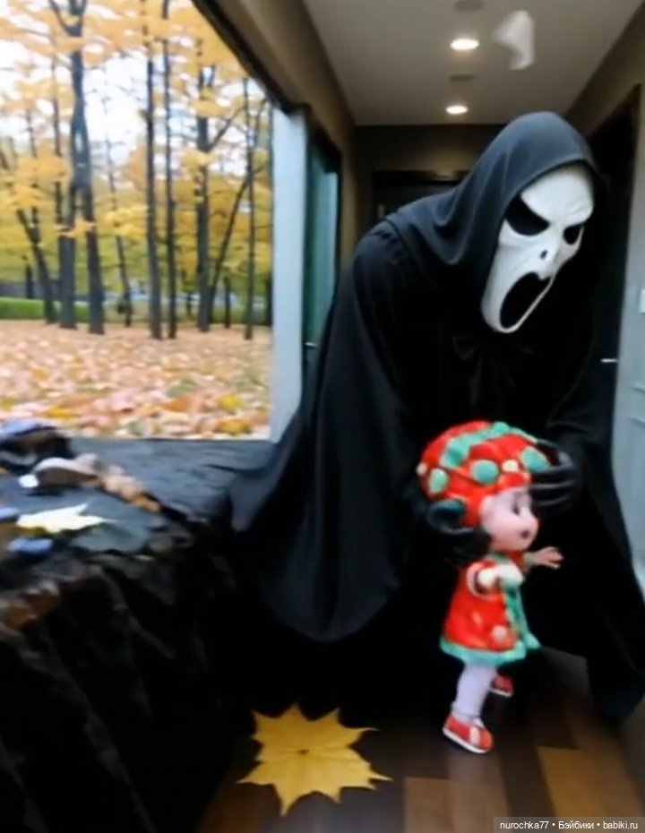 Про Нафочку. Не спокойная ночь. Сон или реальность