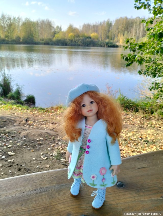 Осенняя девочка Sigrid от Heidi Plusczok (фото 5)