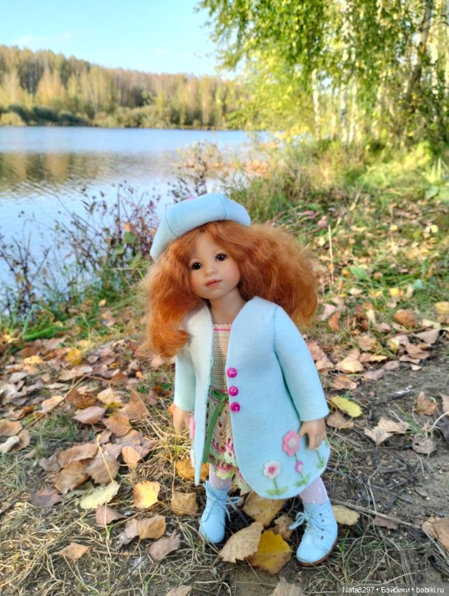 Осенняя девочка Sigrid от Heidi Plusczok