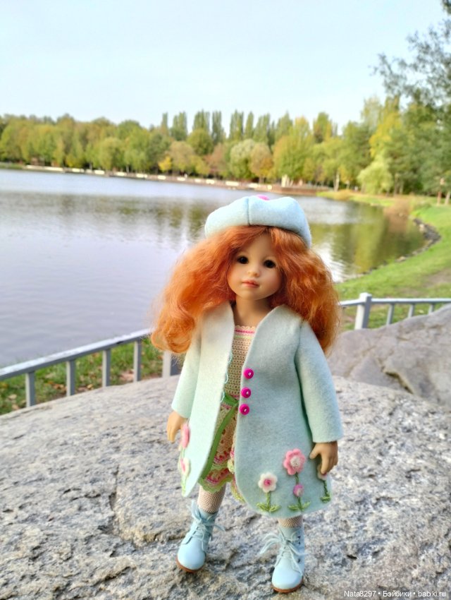 Осенняя девочка Sigrid от Heidi Plusczok