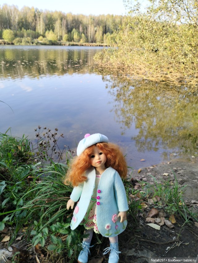 Осенняя девочка Sigrid от Heidi Plusczok (фото 8)