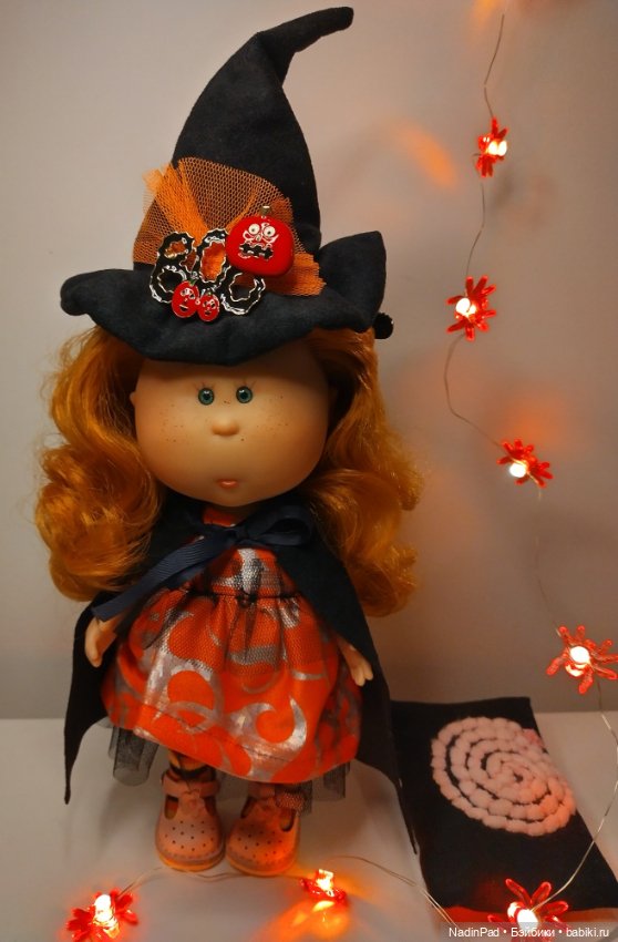 Маленькая Мия и её профессиональный праздник (фото 5)