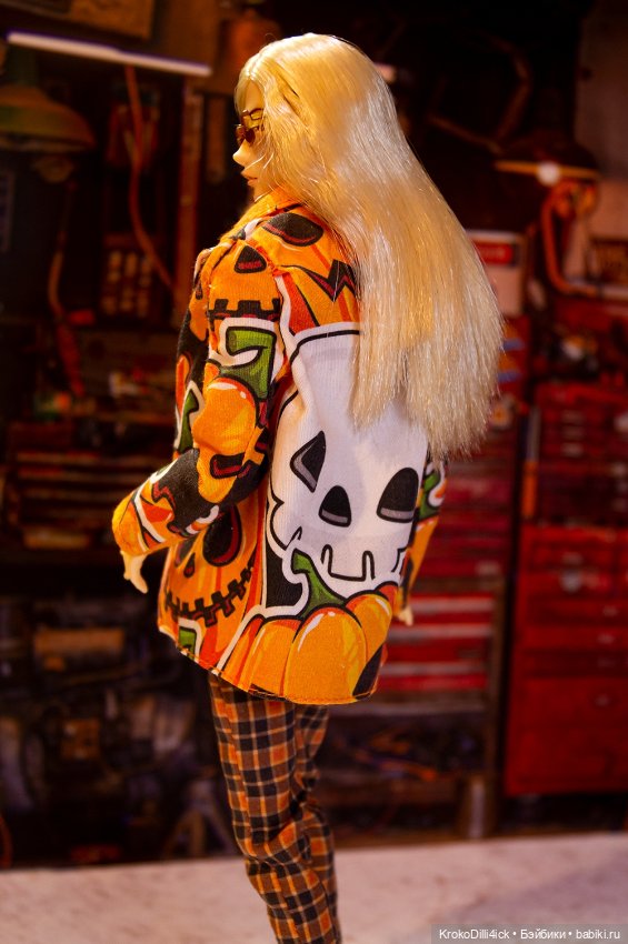 Мистер Тыква — Куклы Momoko и Ruruko (Petworks (фото 2)