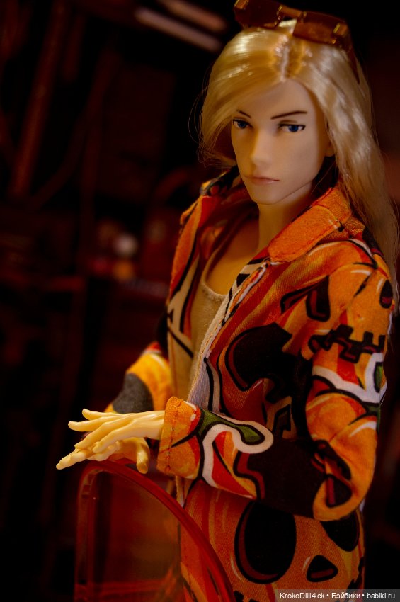 Мистер Тыква — Куклы Momoko и Ruruko (Petworks (фото 3)