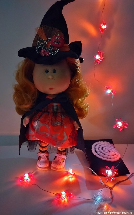 Маленькая Мия и её профессиональный праздник (фото 2)