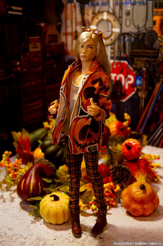 Мистер Тыква — Куклы Momoko и Ruruko (Petworks