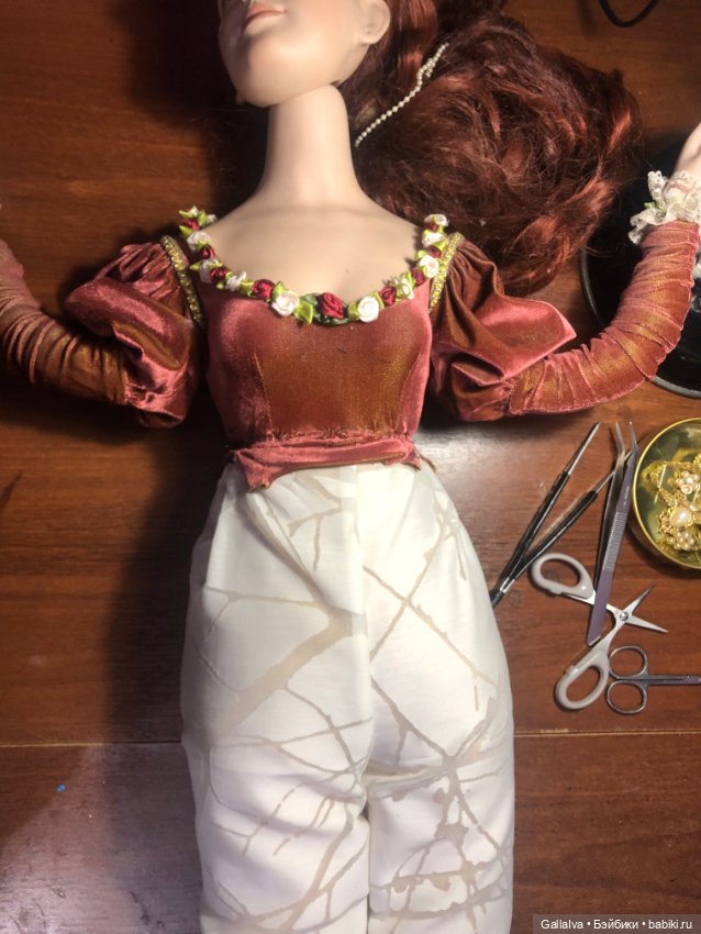 Апатамушта и К, часть 57 — Домашние фото авторских кукол: личные коллекции (фото 9)