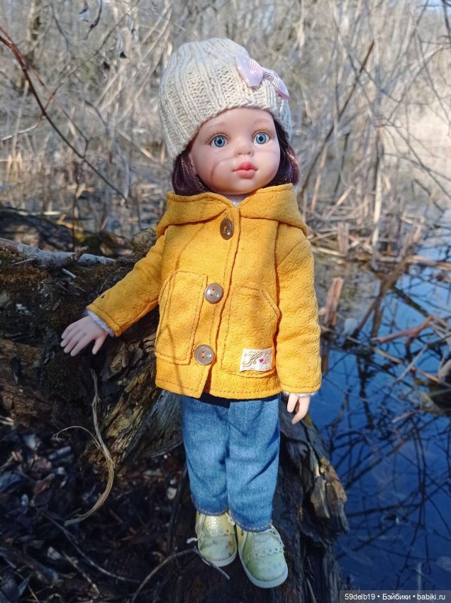 Здравствуй, ноябрь — Одежда и обувь для кукол своими руками: фото (фото 4)