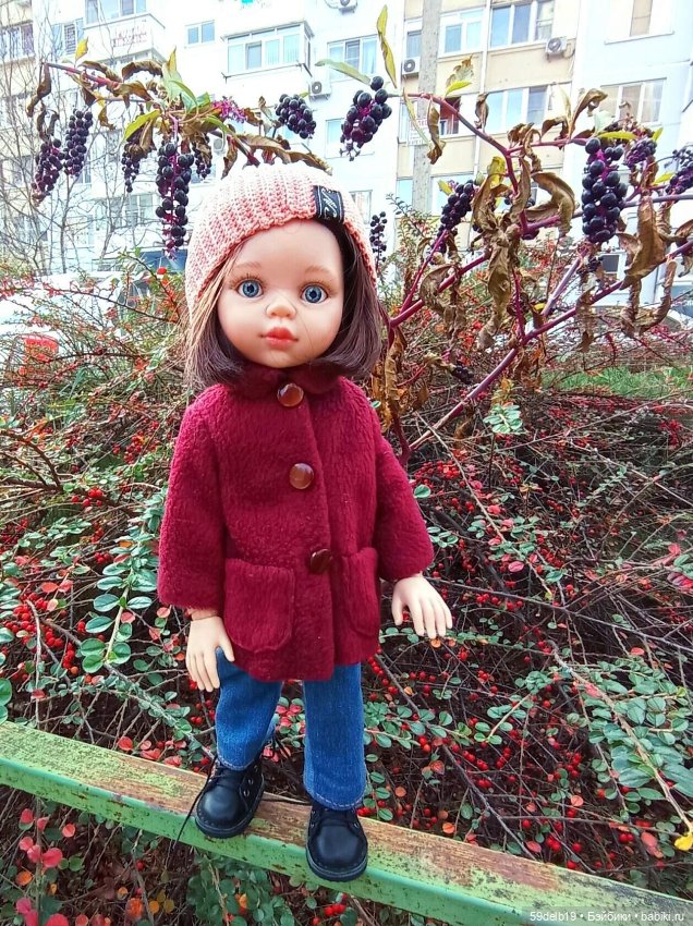 Здравствуй, ноябрь — Одежда и обувь для кукол своими руками: фото (фото 6)