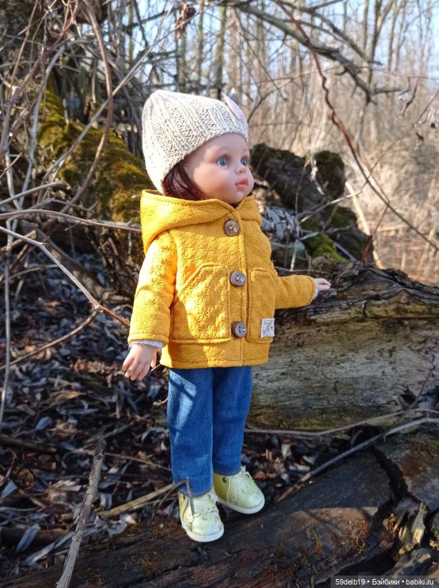 Здравствуй, ноябрь — Одежда и обувь для кукол своими руками: фото