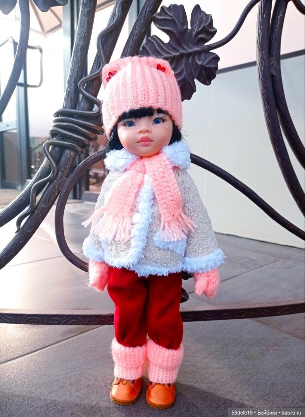 Здравствуй, ноябрь — Одежда и обувь для кукол своими руками: фото