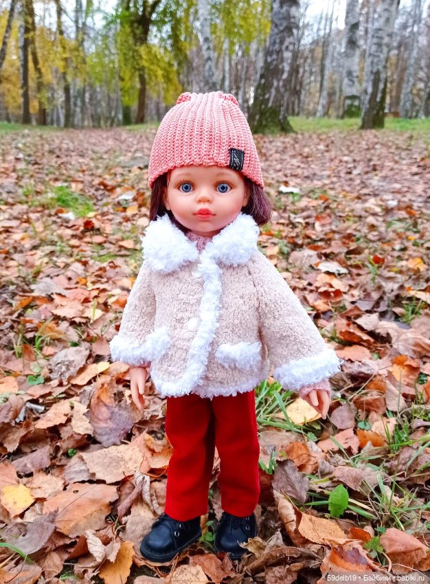 Здравствуй, ноябрь — Одежда и обувь для кукол своими руками: фото