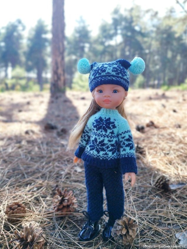 Здравствуй, ноябрь — Одежда и обувь для кукол своими руками: фото